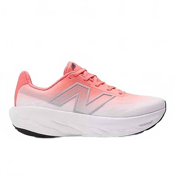 NEW NEW BALANCE men's fresh foam x 1080v14 sneakers in urgent red reflection bla